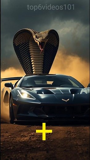 car vs snake transformation video 📸#top6videos #shorts #shortfeed #snake #shortvideo