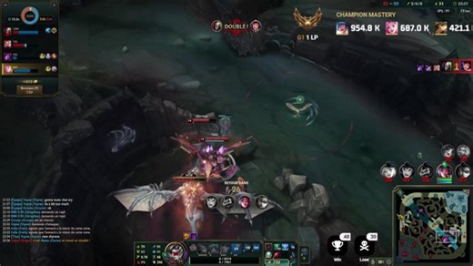 𝜗ৎ CHALLENGE 120 GAMES DE LOL !code !reseau ⋆˚𝜗𝜚˚⋆