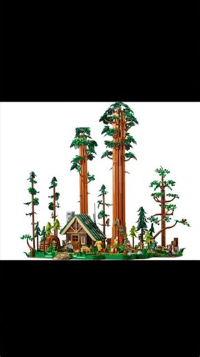LEGO BDP Series 6 Sequoia Tree Trail by Piece_On_Earth