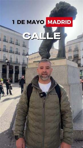 May 1st is STREET 📢 Let's paint Madrid RED! | USO Demonstration ❤️