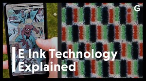 E Ink is finally in color and 2020 could be its time to shine. | Gizmodo