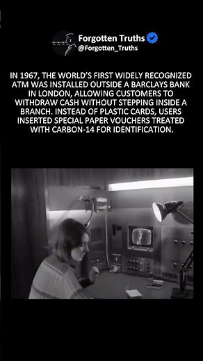 When the First ATM Changed Banking Forever 1967