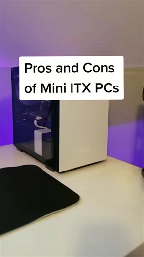 What are your thoughts on Mini ITX PCs? #pcbuild #pcsetup #foryoupage #greenscreen#greenscreensticker
