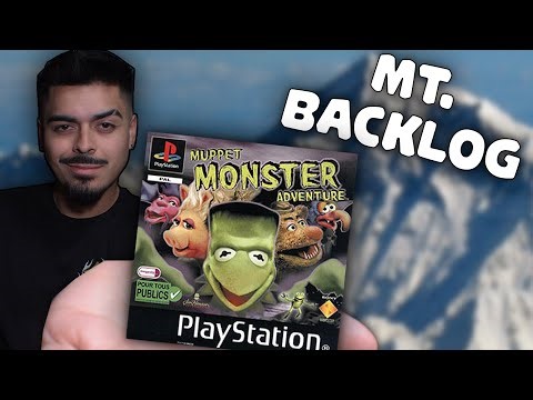 Back to PS1 Muppet Platformers!!