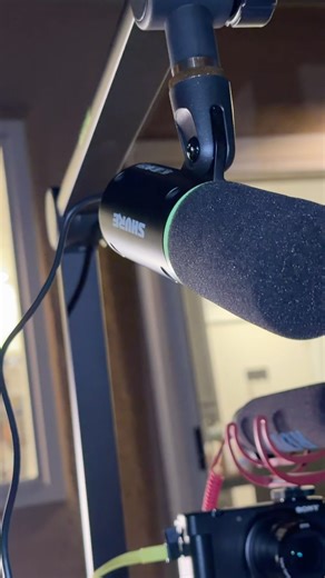 Brand new tech for the channel 🎤