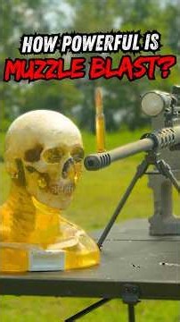Muzzle Blast (How Powerful Is It Really?)