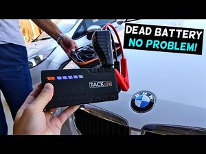 TACKLIFE T6 JUMP STARTER. Product Review