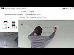 Méthodes numériques : exercice 52