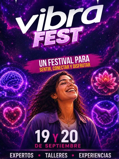 Experience Positive Vibes at Vibra Fest
