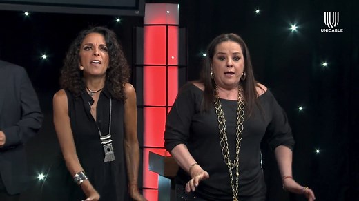 #Flans y #Pandora demuestran que se conocen tan bien que no dudan en cantar los éxitos de la otra agrupación 🤩​ No te pierdas De Noche con Yordi Rosado el lunes 9:30 p. m. MEX por #Unicable | Unicable