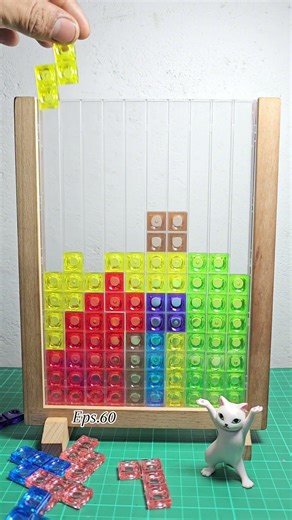 Play Tetris Block Puzzle, Full Color #tetris #puzzlegame #puzzle #satisfying #marblerun #shorts