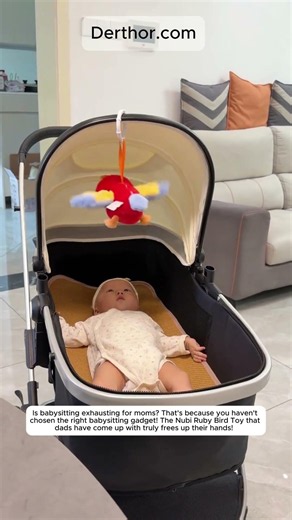 Is babysitting exhausting for moms? That's because you haven't chosen the right babysittin