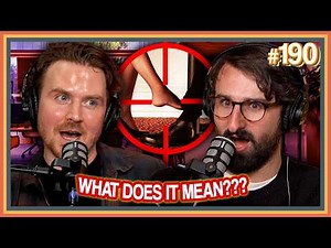 forbidden workplace footsie with the office hottie (w/ Gareth Reynolds) | Perfect Person Ep. 190
