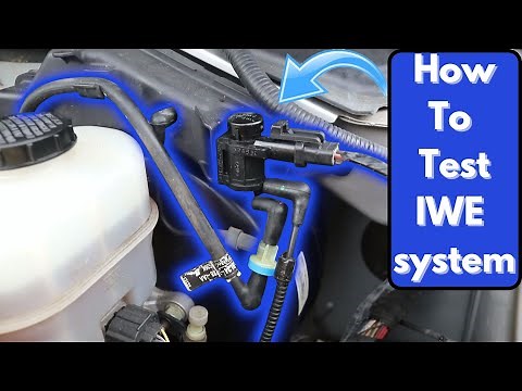 How to test the IWE system on a Ford F-150 (full guide)