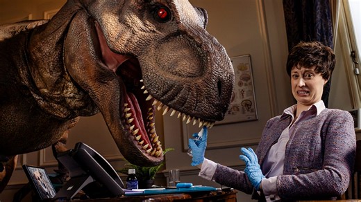 Horrible Science - Series 1: 1. Gravity the Musical, a T-rex and Vampires on Holiday