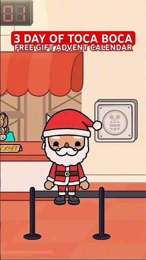3 DAY OF TOCA BOCA ADVENT CALENDAR 🎁 ￼NEW FREE GIFT TODAY IN THE POST OFFICE￼