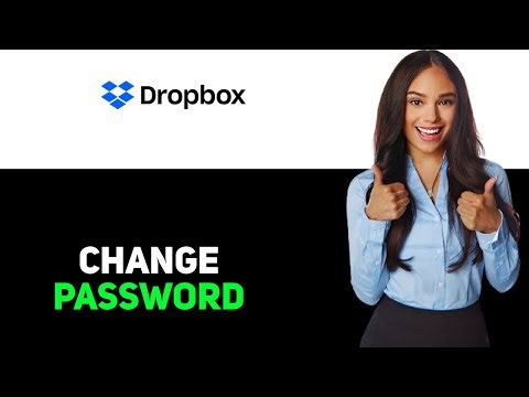 How To Change Dropbox Password 2025