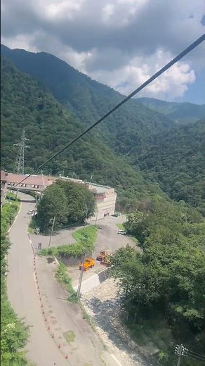 谷川岳ヨッホ ロープウェイ