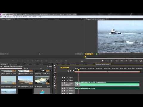 Premiere Pro Basics CS6: 18 Tools Part 3: Rate Stretch Tool