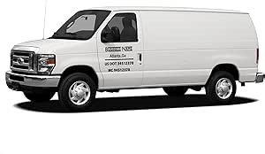 Custom Box Semi Truck Door Vinyl Decals - Company Name & DOT Lettering Stickers for Large Fleet Trucks Van Wagon (Set of 2) Work Vehicle