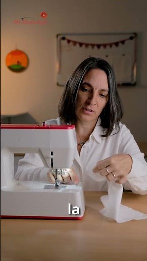 Sewing Tutorial - Thread Cutter on Your Sewing Machine #unpluggedschool