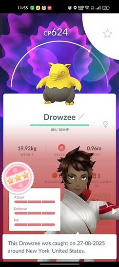 Evolving My 4★ HUNDO DROWZEE into HYPNO! 🔮✨ Perfect IV Evolution | Pokémon GO