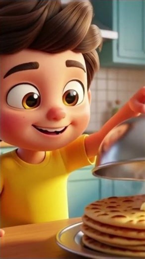 Chiku Aur Chinki Ne Khaya Paratha😂✨| #cartoon #funny