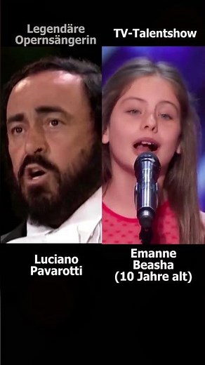 The breathtaking moment when Emanne Beasha stepped onto the stage #opera #singer #shorts