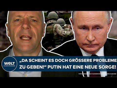 UKRAINE-KRIEG: "Da scheint es doch größere Probleme zu geben!" Putin hat eine neue Sorge