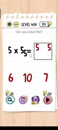 🧠 Brain Test Level 459 SOLVED! 🤯 Secret Brain Trick!