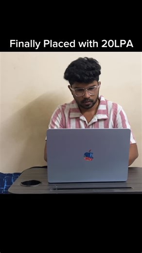 Venkat | Data engineer on Instagram: "Part-1 Finally placed with 20 Lakhs per annum 🤩🙌❤️ . . . . . . . #venkatvlogs07 #sairyan #trending #minivlog #viral"