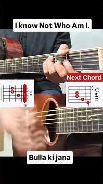 Bulla Ki Jana Main Kon ? |Guitar Cover|Bulle Shah| Rabbi shergill |