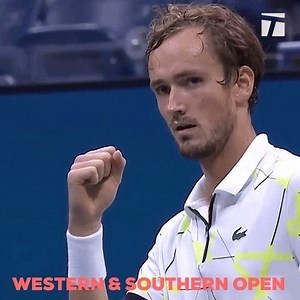 1.7K views · 92 reactions | Is it Daniil Medvedev's time to shine?  The world No. 5 returns at Western & Southern Open. We're live from New York starting August 22.  | Tennis Channel | Facebook