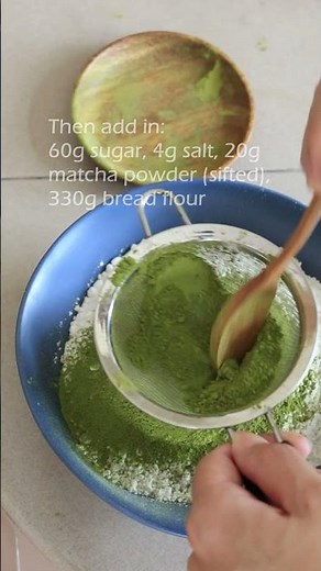 Fluffy Matcha Milk Loaf Breadmaker Recipe