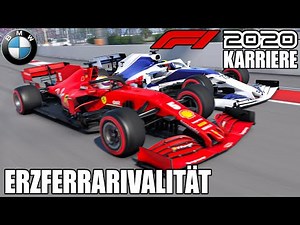 F1 2020 BMW MyTeam Karriere #17: Erzferrarivalität in Russland? | Formel 1 My Team