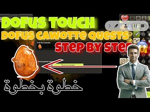 (Dofus touch) Dofus cawotte quest step by step 👌