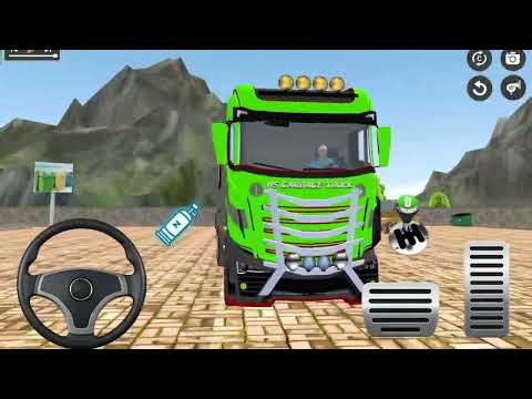 Garbage Trash Truck Realistic Driving 3D - City Road Garbage Dumper Truck Games - Android GamePlay