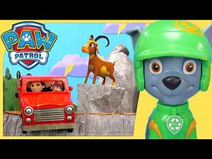 The Pups Save the Muddy Farmers | PAW Patrol | Toy Play for Kids - Videos For Kids
