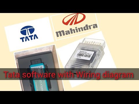 tata tds software with Wiring diagram in open port and vxdiag software cheap rate 9827621086!
