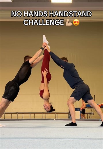 FUN ACRO CHALLENGE 😍 #acro #challenge #fyp | challengers
