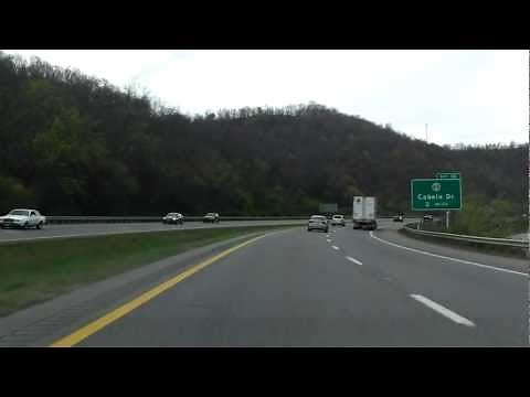 Interstate 70 - West Virginia (Exits 5 to 11) eastbound