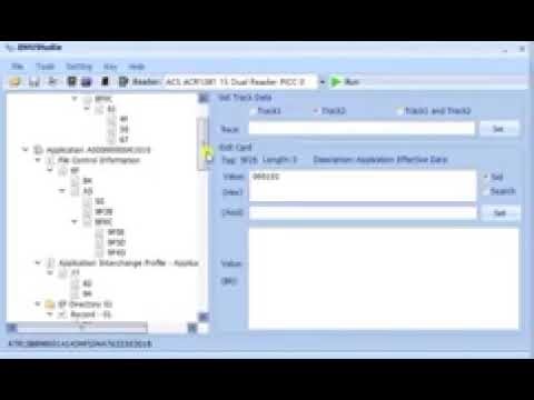 X2 Emv software ist files card peek arqc atr tools tutorial how to write dumps with pin track1&2