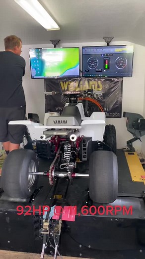 Cheetah Cub 421 Dyno Tune for Yamaha Banshee