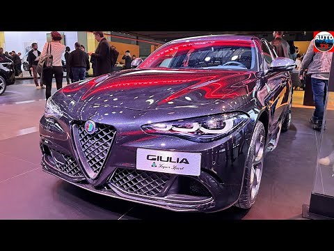 2025 Alfa Romeo Giulia Quadrifoglio Super Sport: The LAST V6 Beast! | First Look Review