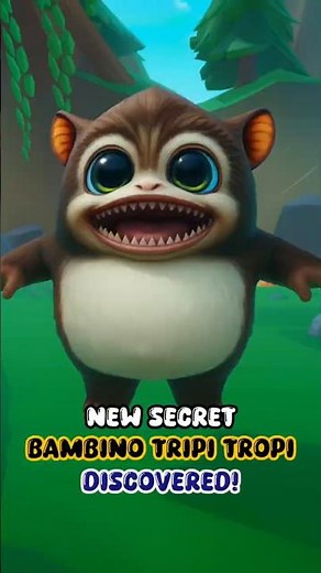 NEW SECRET in Brainrot Evolution Roblox!