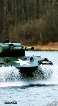 Review Xe tăng mỹ M551 Sheridan-Xe tăng Đổ bộ Của Mỹ #shortsfeed #shorts #short #pilot #duet #dj