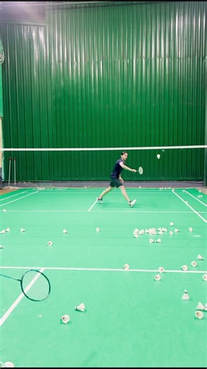 Full court multishuttle trainning