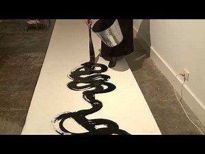 Kellie O'Dempsey Performance Drawing