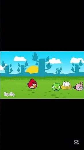 Angry Birds Animations - Minion Pig shoves Stella #angrybirdsanimation #angrybirds #stella