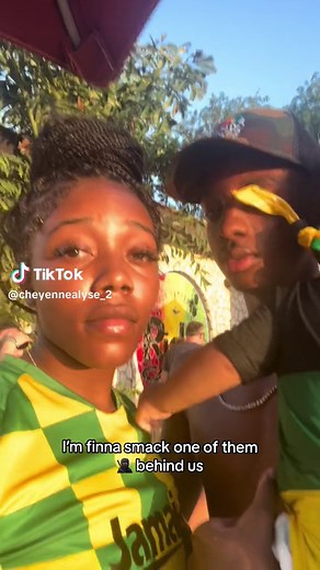 My man wasn’t playing no games ❤️#protectiveboyfriend #fyp #cutecouple #viralvideo #fy #viral #blowthisup Follow our couple page: ⬇️🩷 @Cheyenne & Tre